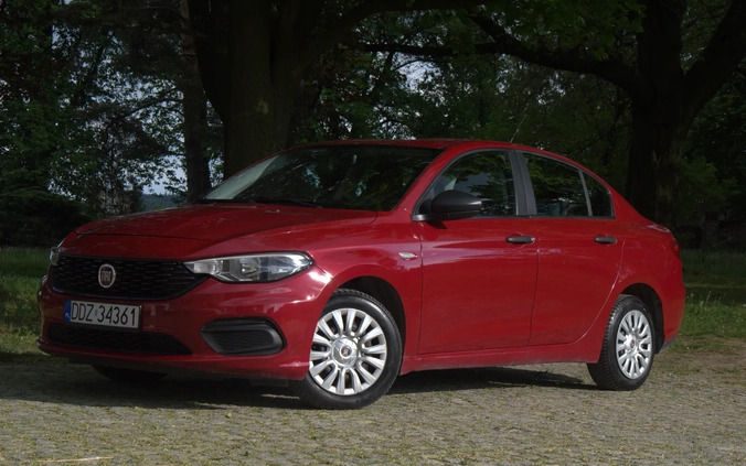 Fiat Tipo cena 32900 przebieg: 195000, rok produkcji 2016 z Dobrzyń nad Wisłą małe 154